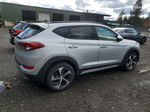 2018 Hyundai Tucson Value Серебряный vin: KM8J3CA26JU690713