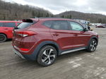 2018 Hyundai Tucson Value Red vin: KM8J3CA26JU782341