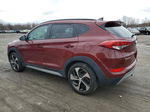 2018 Hyundai Tucson Value Red vin: KM8J3CA26JU782341