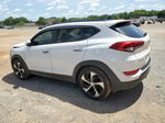 2016 Hyundai Tucson Limited White vin: KM8J3CA27GU031130