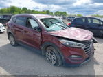 2016 Hyundai Tucson Eco Бордовый vin: KM8J3CA27GU060837