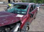 2016 Hyundai Tucson Eco Burgundy vin: KM8J3CA27GU060837