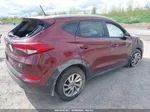 2016 Hyundai Tucson Eco Бордовый vin: KM8J3CA27GU060837