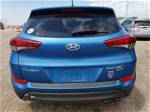 2016 Hyundai Tucson Limited Blue vin: KM8J3CA27GU247284