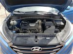 2016 Hyundai Tucson Limited Синий vin: KM8J3CA27GU247284