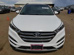 2017 Hyundai Tucson Limited White vin: KM8J3CA27HU274843