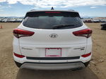 2017 Hyundai Tucson Limited White vin: KM8J3CA27HU274843