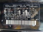 2017 Hyundai Tucson Limited Black vin: KM8J3CA27HU277404