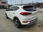 2017 Hyundai Tucson Limited Белый vin: KM8J3CA27HU282909