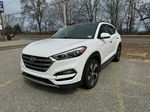 2017 Hyundai Tucson Limited Белый vin: KM8J3CA27HU282909