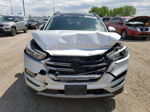 2017 Hyundai Tucson Limited Silver vin: KM8J3CA27HU339030