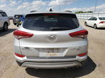 2017 Hyundai Tucson Limited Silver vin: KM8J3CA27HU339030