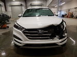 2017 Hyundai Tucson Limited White vin: KM8J3CA27HU370553