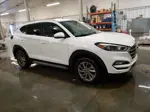 2017 Hyundai Tucson Limited Белый vin: KM8J3CA27HU370553