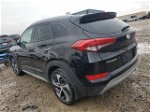 2017 Hyundai Tucson Limited Black vin: KM8J3CA27HU388518