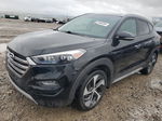 2017 Hyundai Tucson Limited Black vin: KM8J3CA27HU388518