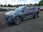 2017 Hyundai Tucson Limited Gray vin: KM8J3CA27HU404457