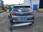 2017 Hyundai Tucson Limited Gray vin: KM8J3CA27HU404457