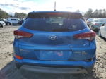 2017 Hyundai Tucson Limited Blue vin: KM8J3CA27HU415314