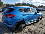 2017 Hyundai Tucson Limited Blue vin: KM8J3CA27HU415314