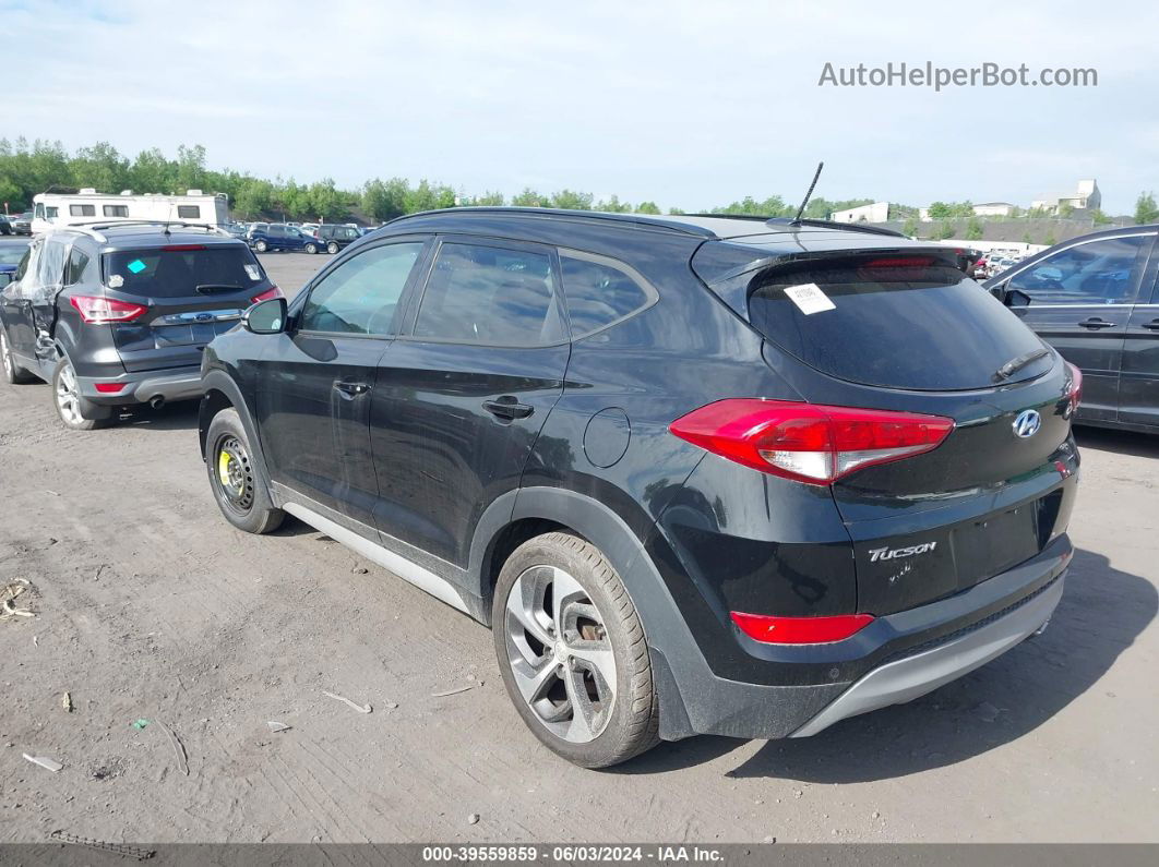 2017 Hyundai Tucson Value Black vin: KM8J3CA27HU567206