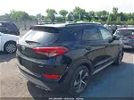 2017 Hyundai Tucson Value Black vin: KM8J3CA27HU567206