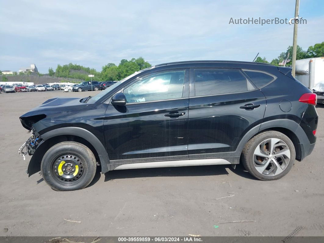 2017 Hyundai Tucson Value Black vin: KM8J3CA27HU567206