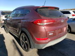 2017 Hyundai Tucson Limited Red vin: KM8J3CA27HU593644