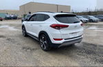 2018 Hyundai Tucson Value White vin: KM8J3CA27JU690204