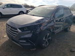 2018 Hyundai Tucson Value Gray vin: KM8J3CA27JU781781