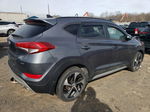 2018 Hyundai Tucson Value Gray vin: KM8J3CA27JU781781