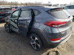 2018 Hyundai Tucson Value Gray vin: KM8J3CA27JU781781