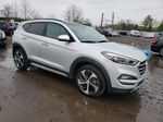 2018 Hyundai Tucson Value Silver vin: KM8J3CA27JU818120