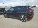 2016 Hyundai Tucson Limited Black vin: KM8J3CA28GU041925