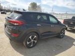 2016 Hyundai Tucson Limited Black vin: KM8J3CA28GU041925