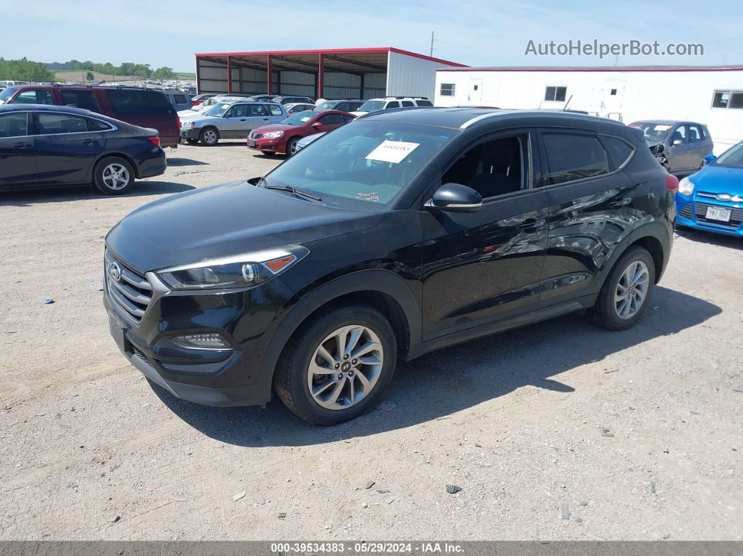 2016 Hyundai Tucson Eco Черный vin: KM8J3CA28GU129373