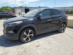 2016 Hyundai Tucson Limited Black vin: KM8J3CA28GU233510