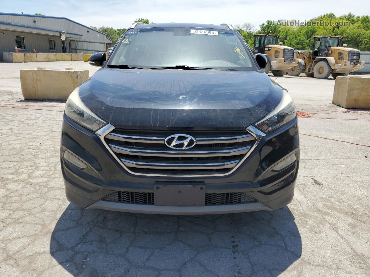 2016 Hyundai Tucson Limited Black vin: KM8J3CA28GU233510