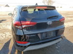 2017 Hyundai Tucson Limited Black vin: KM8J3CA28HU271241