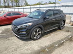 2017 Hyundai Tucson Limited Black vin: KM8J3CA28HU289318