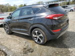 2017 Hyundai Tucson Limited Black vin: KM8J3CA28HU289318