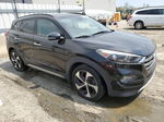 2017 Hyundai Tucson Limited Black vin: KM8J3CA28HU289318