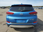 2017 Hyundai Tucson Limited Blue vin: KM8J3CA28HU305291