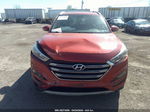 2017 Hyundai Tucson Limited Оранжевый vin: KM8J3CA28HU308899