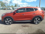 2017 Hyundai Tucson Limited Orange vin: KM8J3CA28HU308899