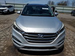 2017 Hyundai Tucson Limited Silver vin: KM8J3CA28HU311107