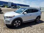 2017 Hyundai Tucson Limited Silver vin: KM8J3CA28HU311107