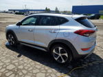 2017 Hyundai Tucson Limited Silver vin: KM8J3CA28HU311107