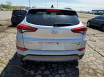 2017 Hyundai Tucson Limited Silver vin: KM8J3CA28HU311107