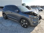 2017 Hyundai Tucson Limited Gray vin: KM8J3CA28HU335827